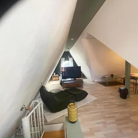 Loft Steingasse Lägenhet *